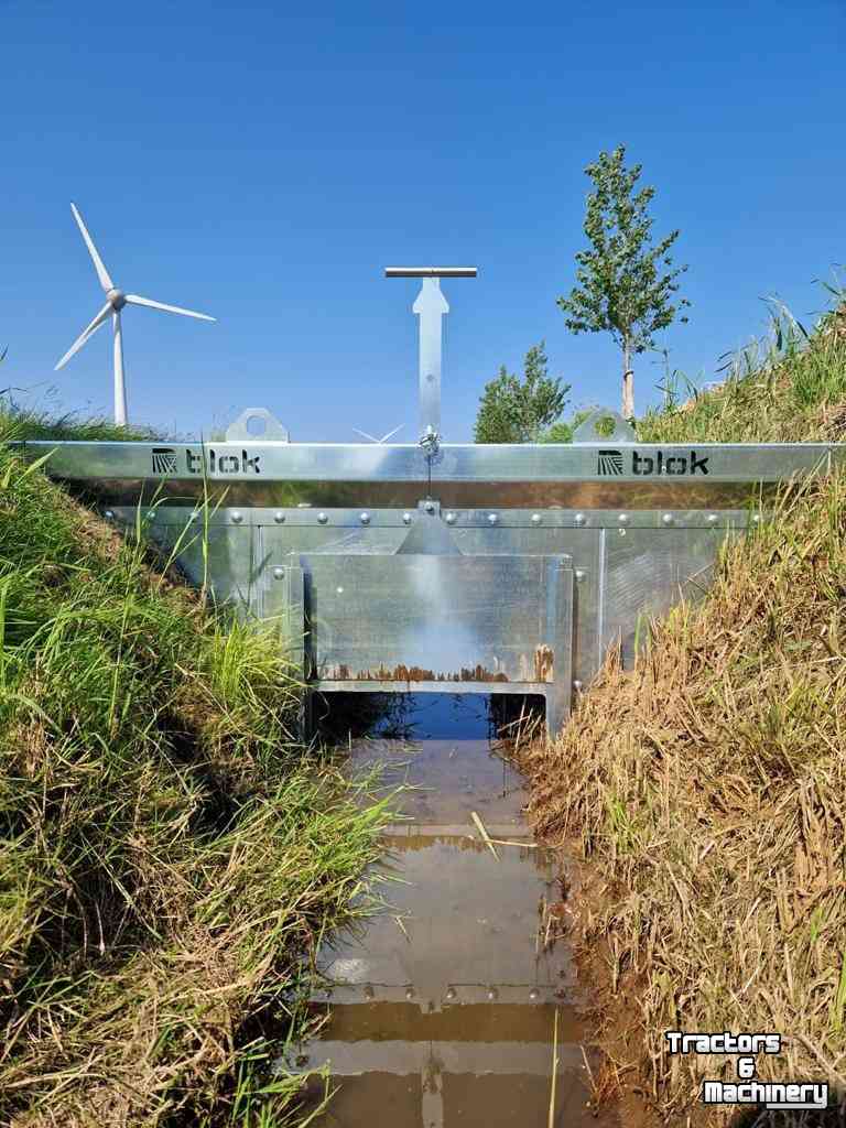 Beregeningshaspel Blok Slootschot - waterkering - stuwdam