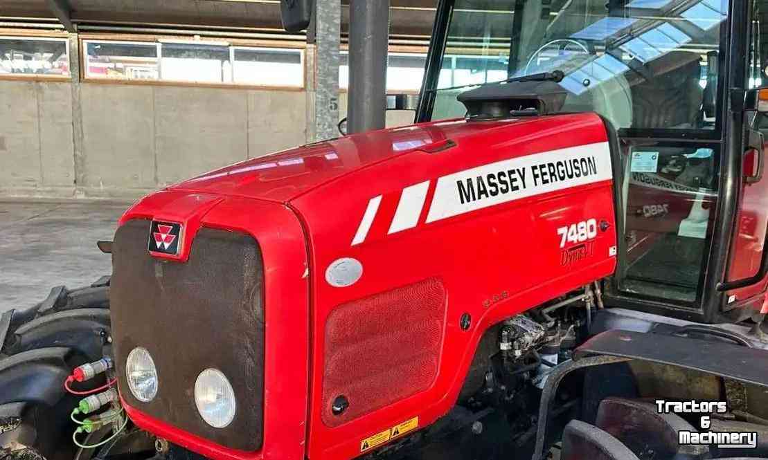 Traktoren Massey Ferguson 7480 Dyna VT Tractor