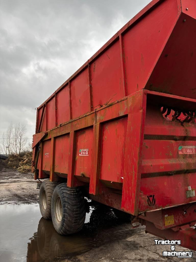 Kipper / Kiepwagen / Landbouwkipper Vaia NL 140