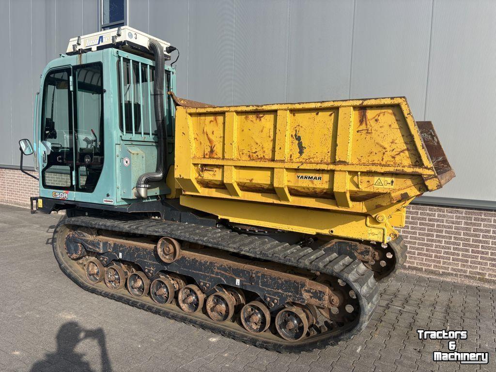Rupsdumper Yanmar C50R