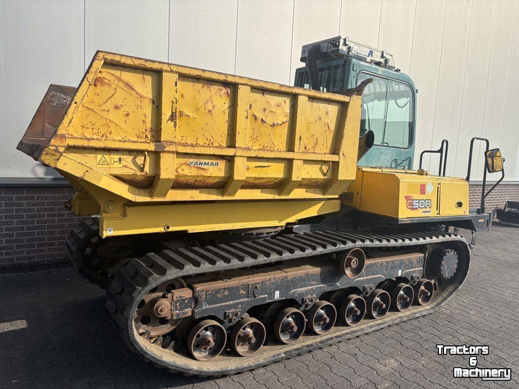 Rupsdumper Yanmar C50R