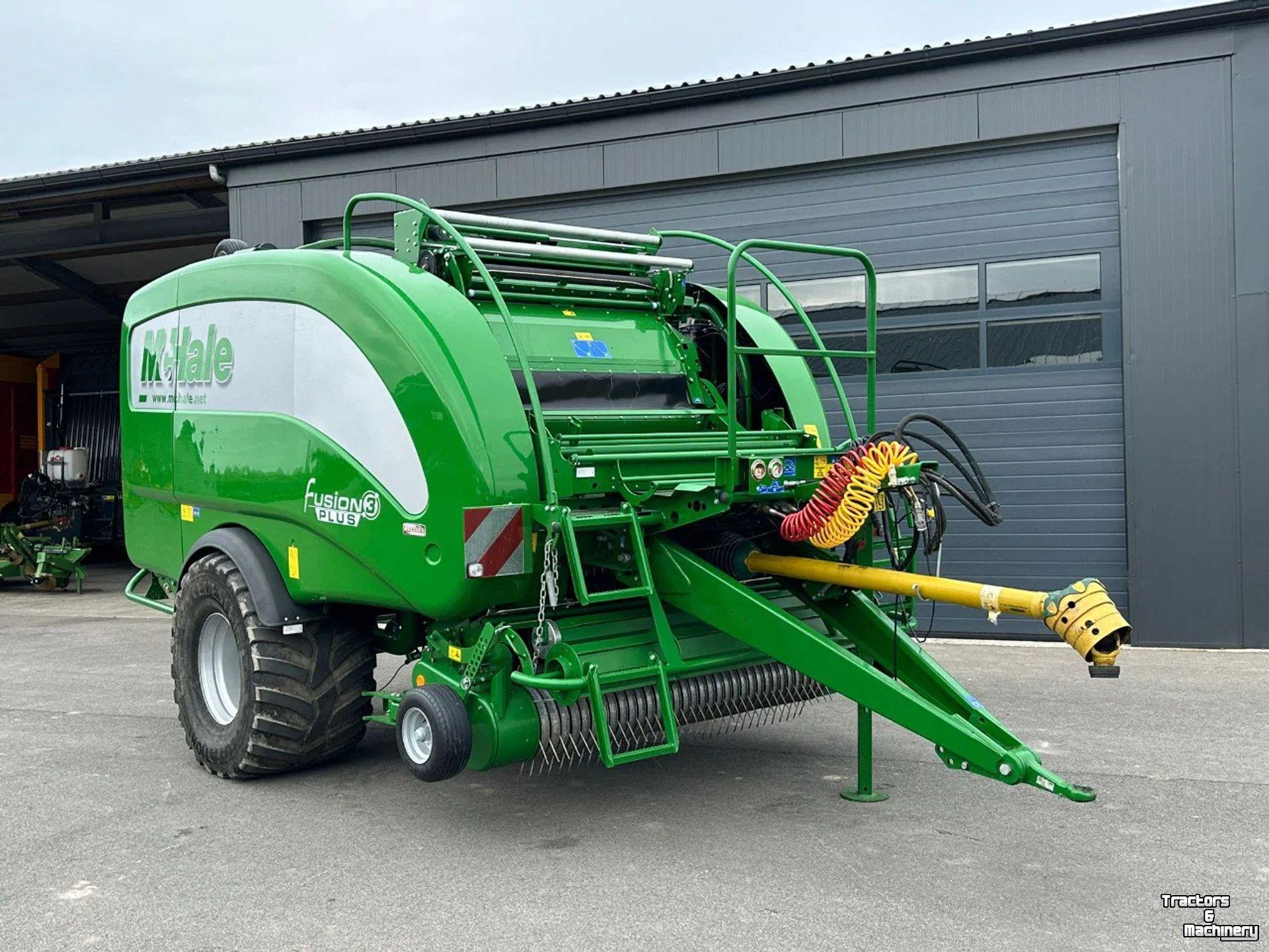 Persen / Balenpers / Pakkenpers McHale FUSION 3 Fusion 3 plus