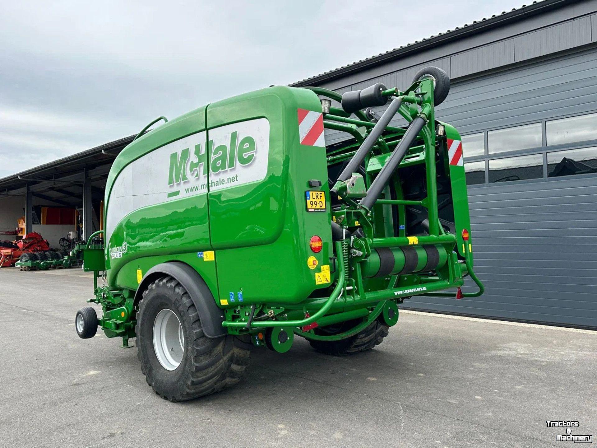 Persen / Balenpers / Pakkenpers McHale FUSION 3 Fusion 3 plus