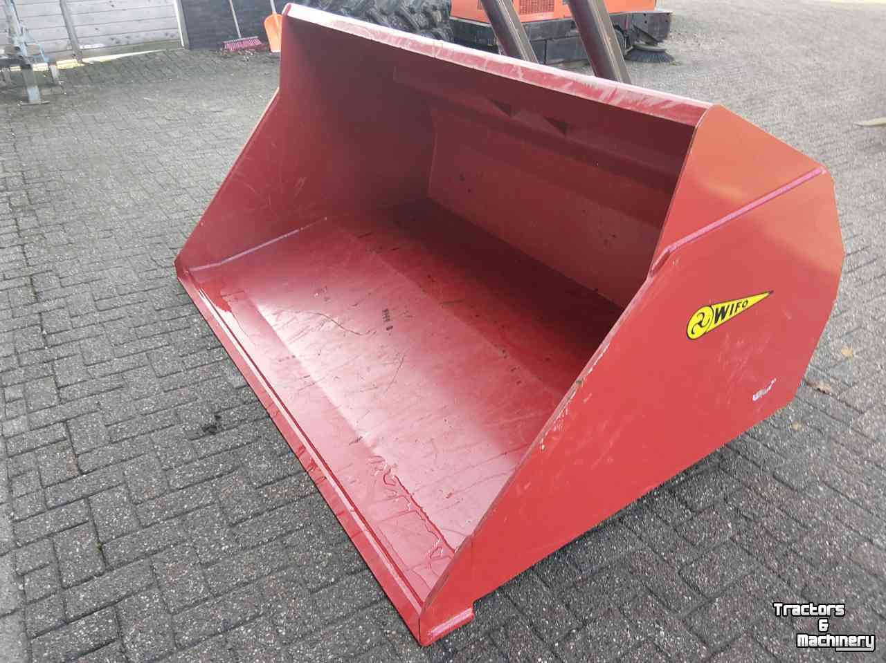 Schepbak / Aardappel schepbak Wifo HO-225-ZI Aardappelschepbak / Heftruckbak / Bulkbak