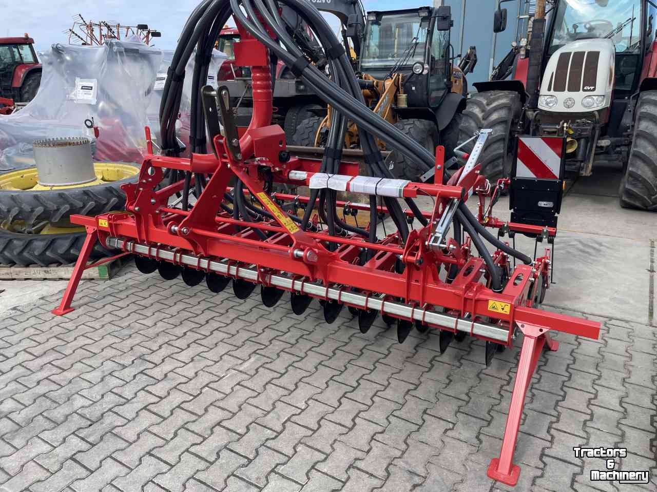 Zaaimachine Kverneland CB 300 met 3 punt aankoppeling