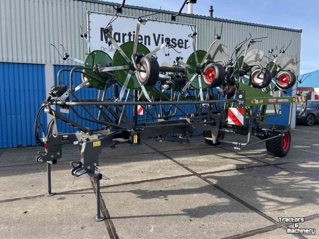 Schudder Fendt Lotus 1250T