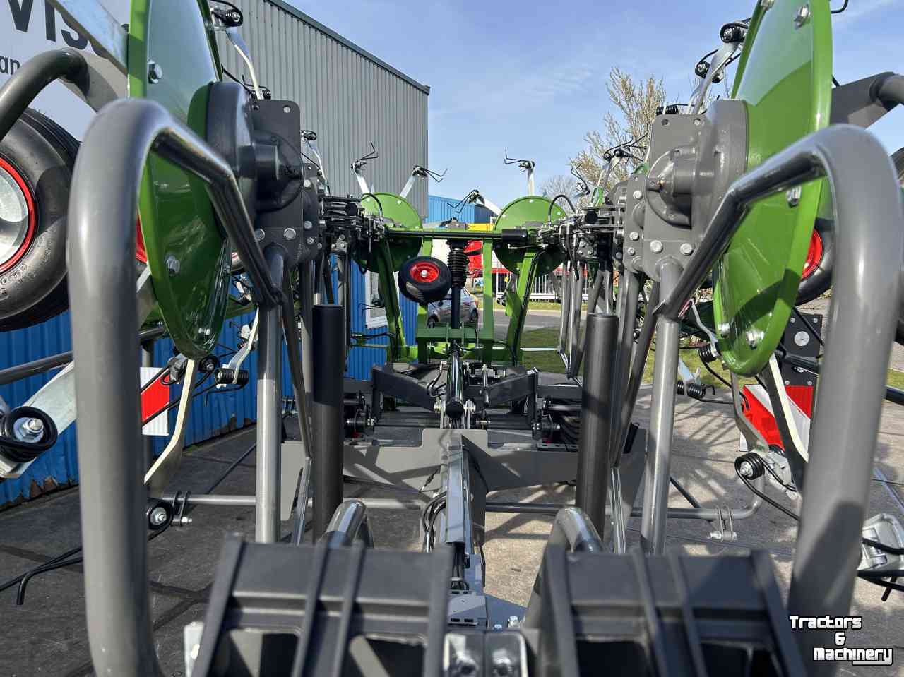 Schudder Fendt Lotus 1250T