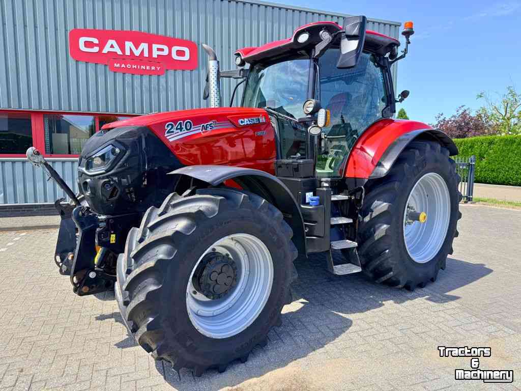 Tractor / Trekker Case-IH Puma 240 CVX Stage V