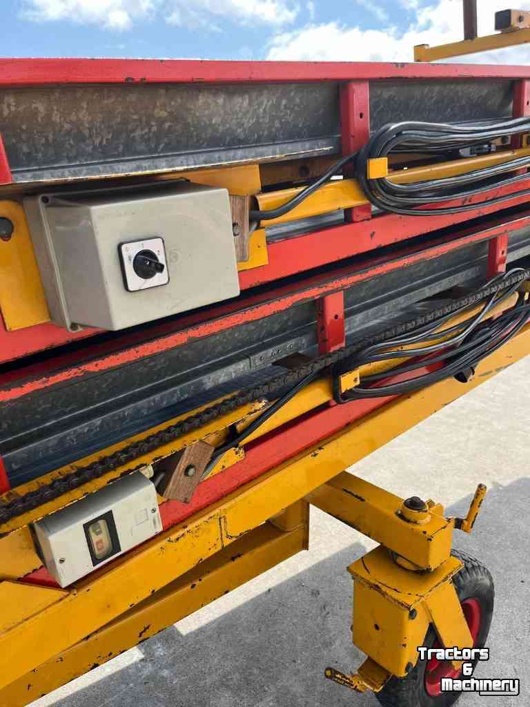 Transportband Climax CDT1200 Duoband