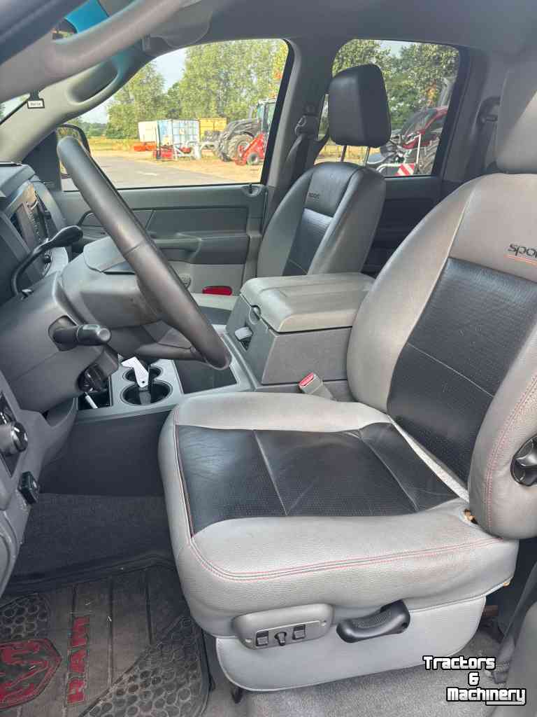 Overige transport- en industriemachines en toebehoren  Dodge ram 1500 Quad Cab