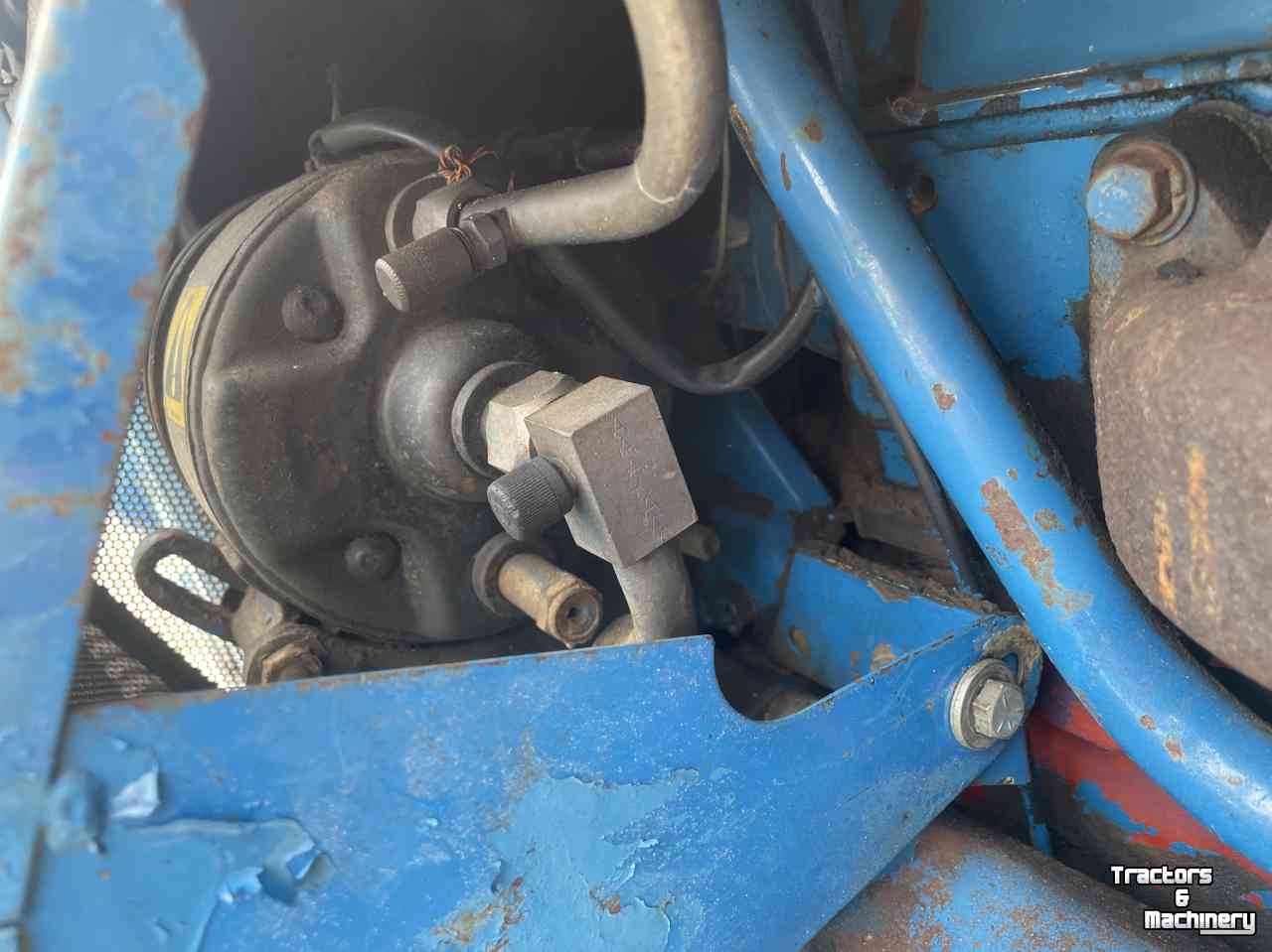 Tractor / Trekker Ford 8210 II + airco