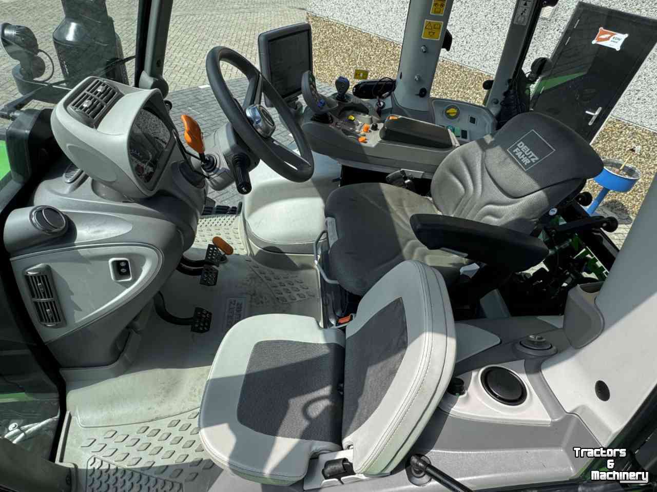 Tractor / Trekker Deutz-Fahr Agrotron 6150-4TTV vario Fronthef Stage V  Lucht Hydr rem vol GPS 40/50km
