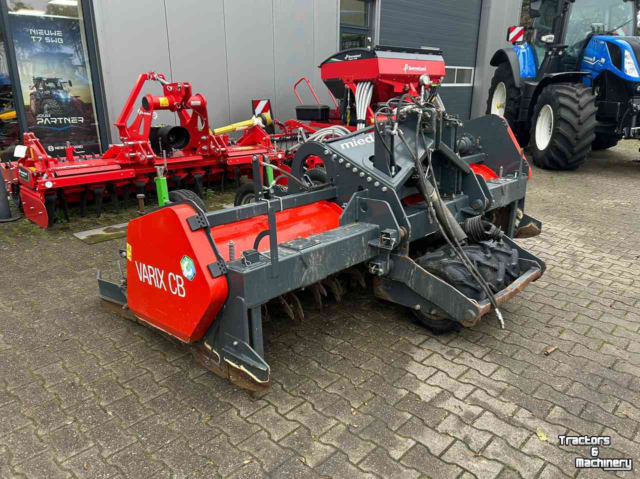 Grondfrees Miedema CB varix 3000