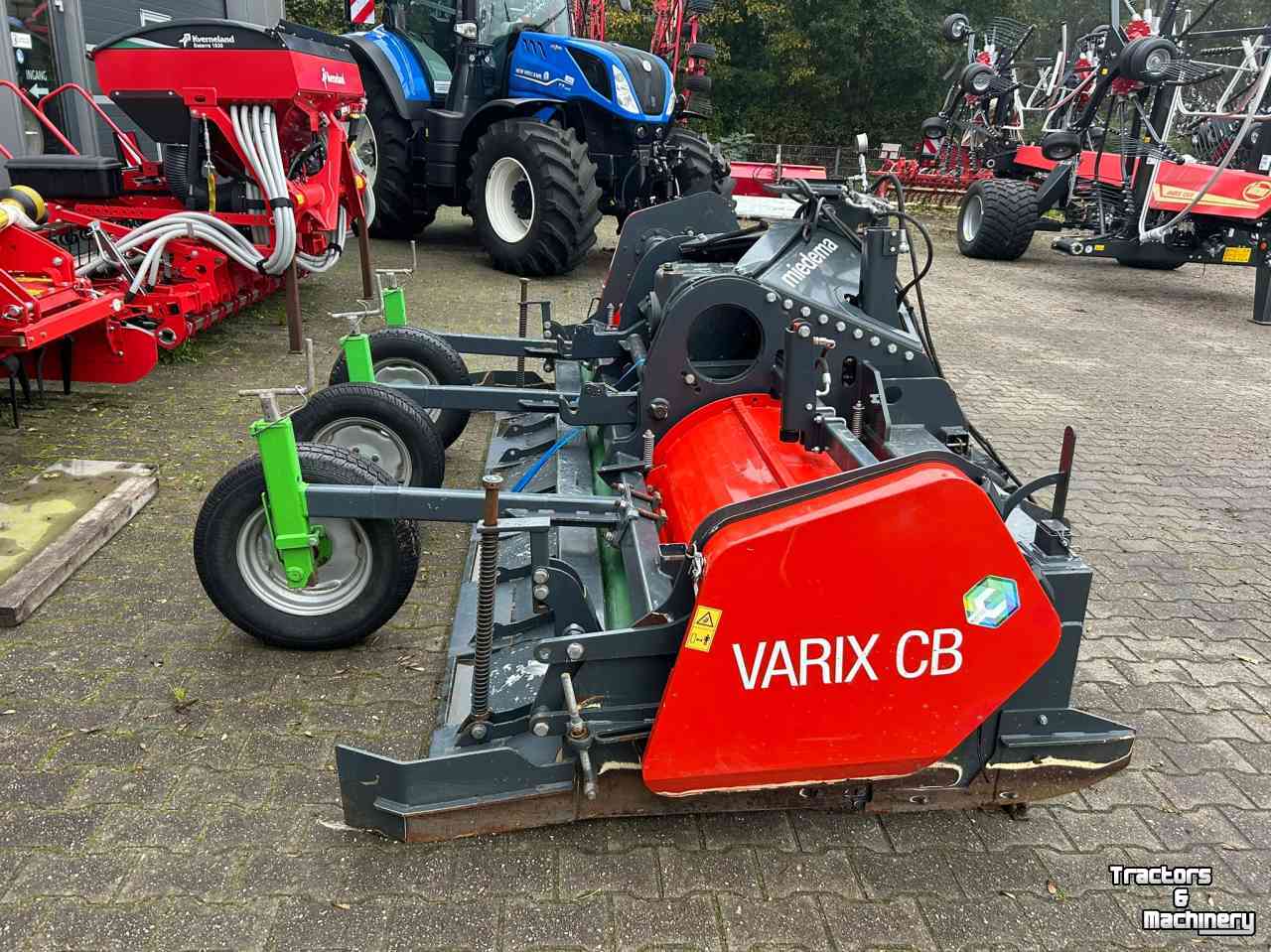 Grondfrees Miedema CB varix 3000