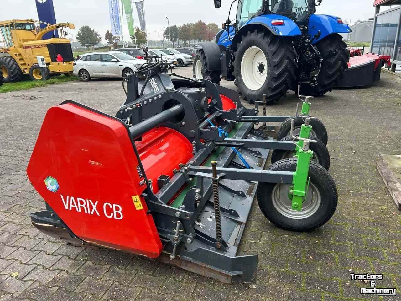 Grondfrees Miedema CB varix 3000