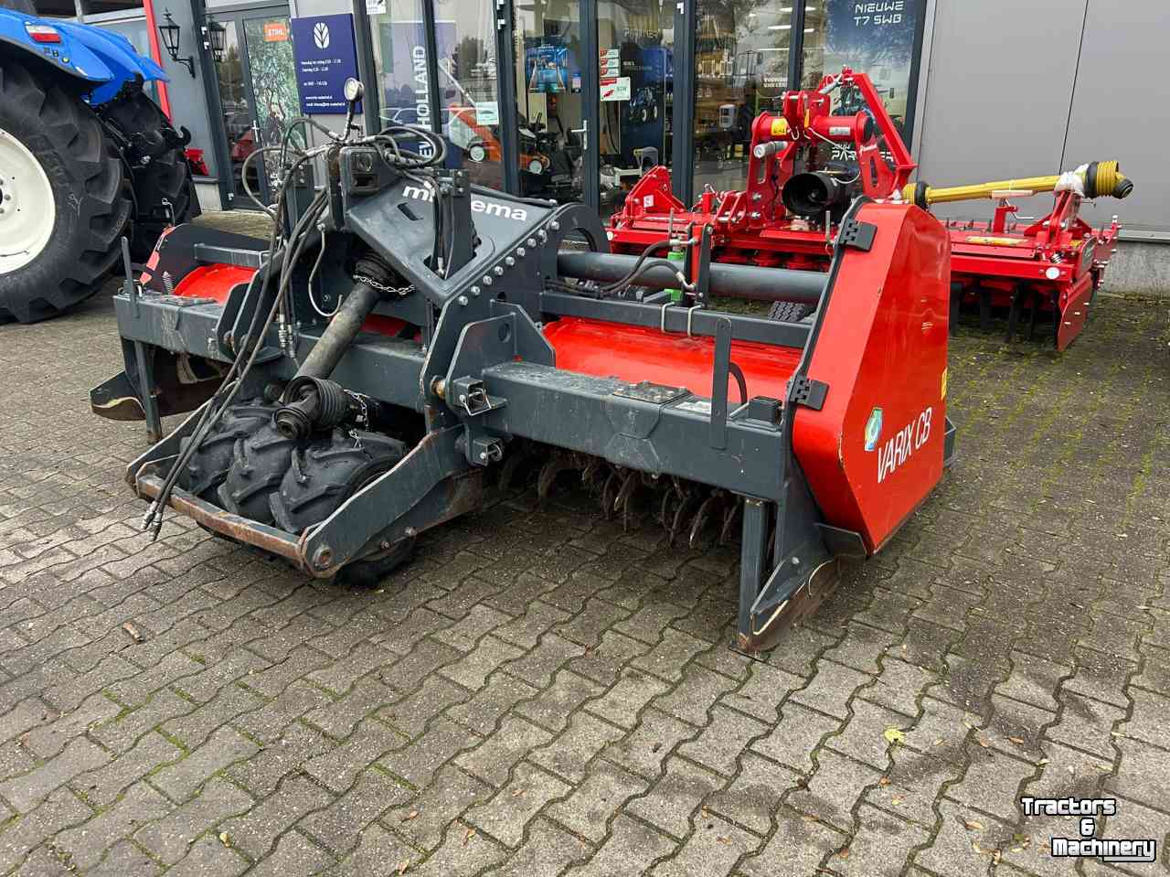 Grondfrees Miedema CB varix 3000