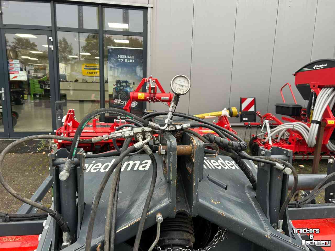 Grondfrees Miedema CB varix 3000