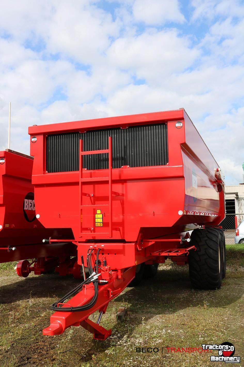 Kipper / Kiepwagen / Landbouwkipper Beco Landbouwkipwagens