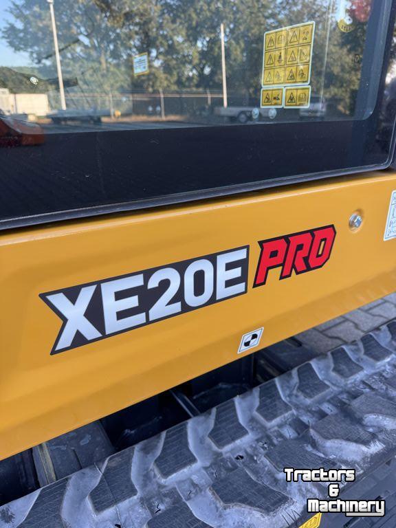 Bandenkraan / Graafmachine op wielen XCMG XCMG minigraver lease €230 p/mnd Kubota