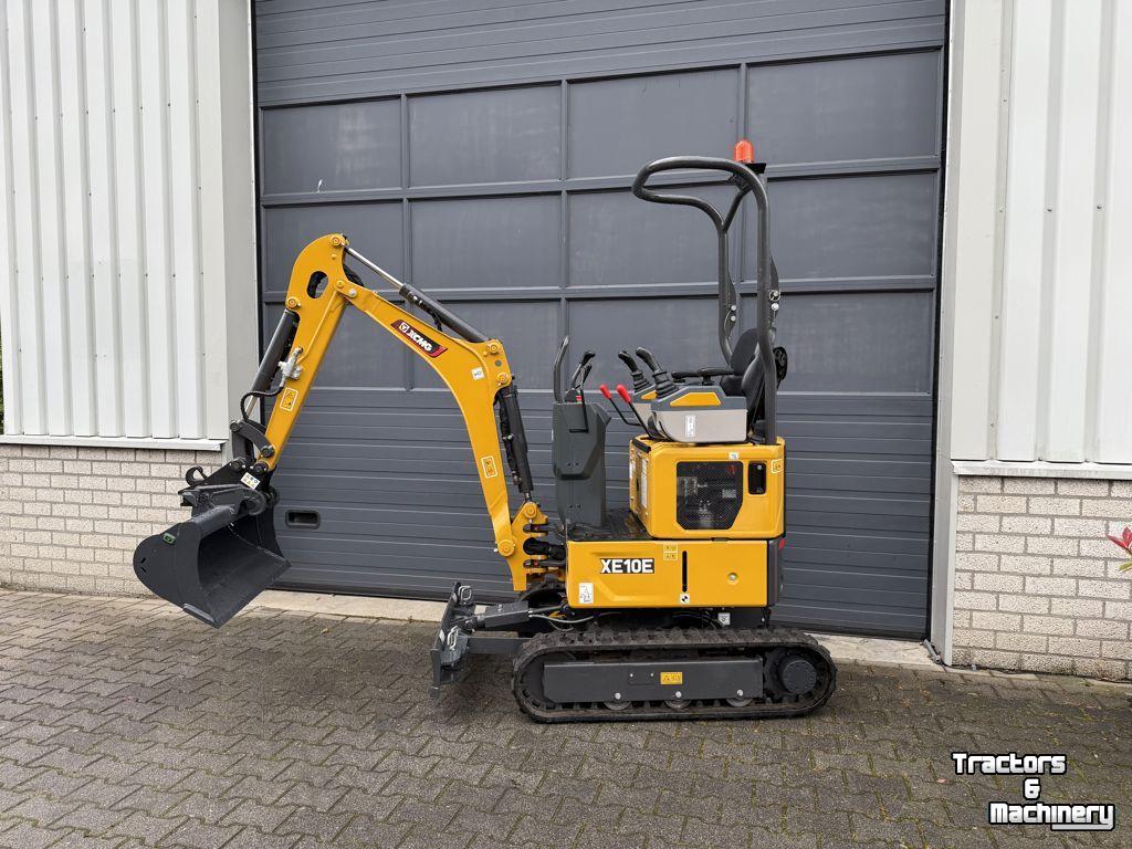 Bandenkraan / Graafmachine op wielen XCMG XCMG minigraver lease €230 p/mnd Kubota
