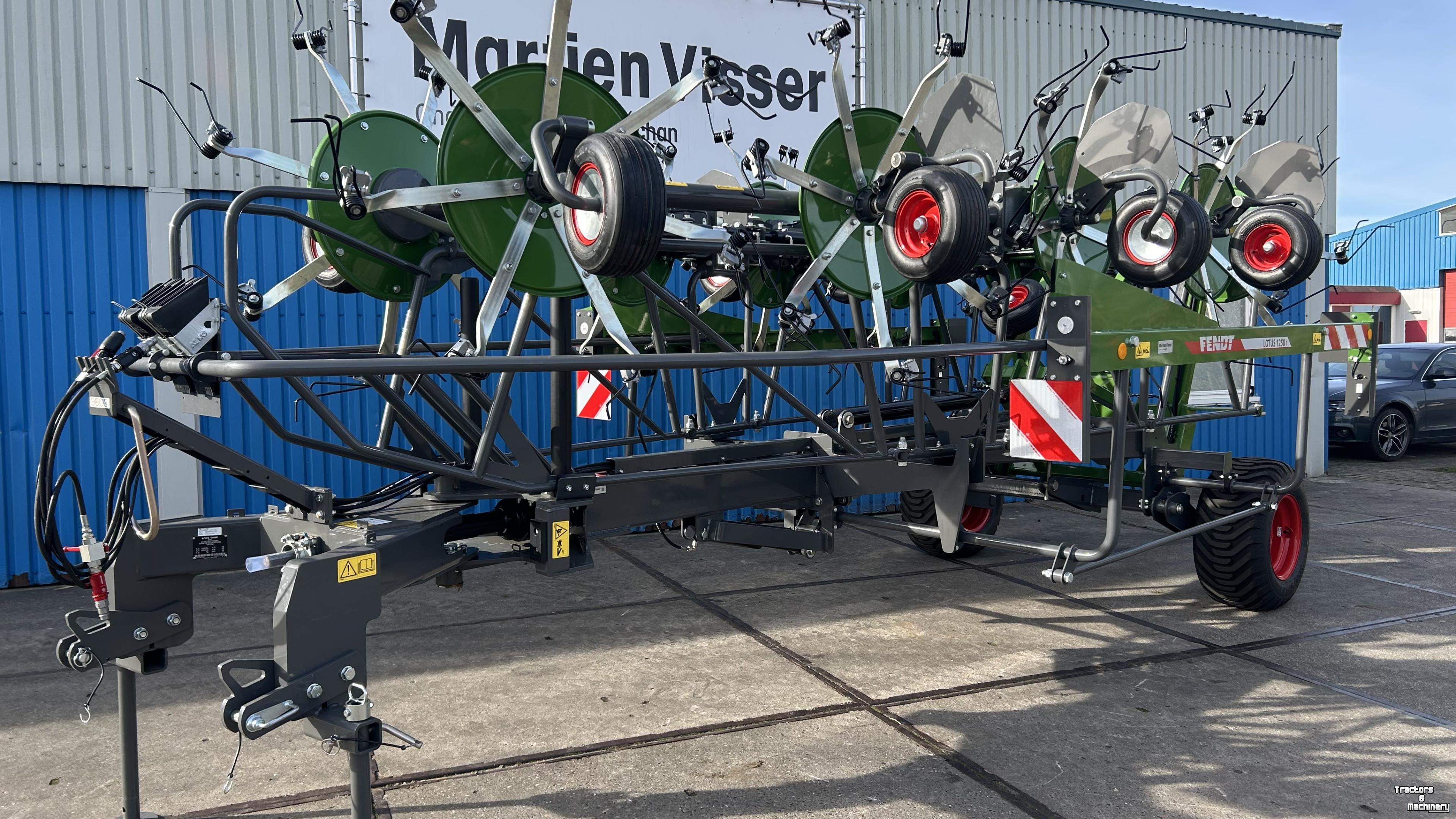 Schudder Fendt schudder Lotus 1250T