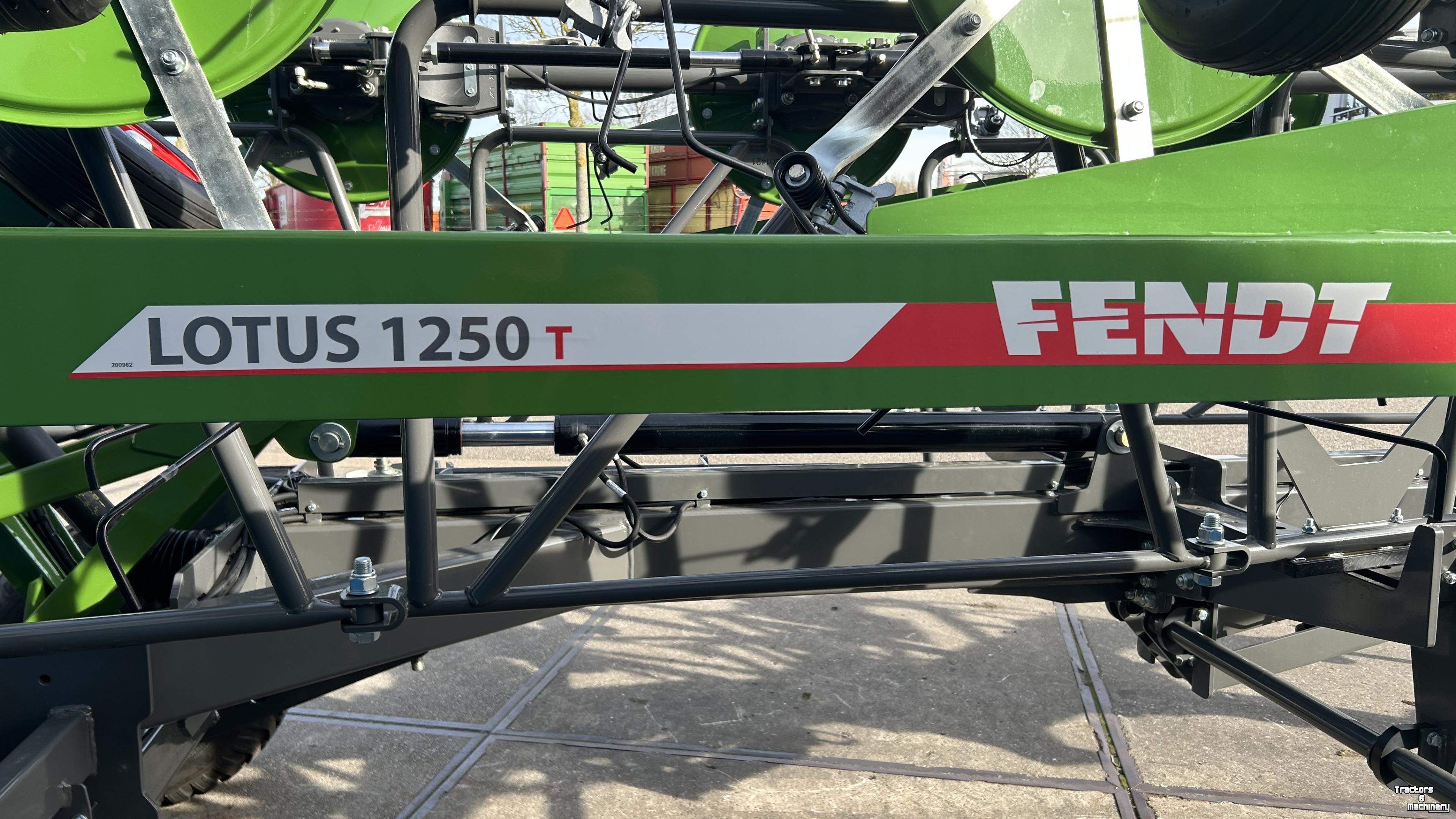 Schudder Fendt schudder Lotus 1250T