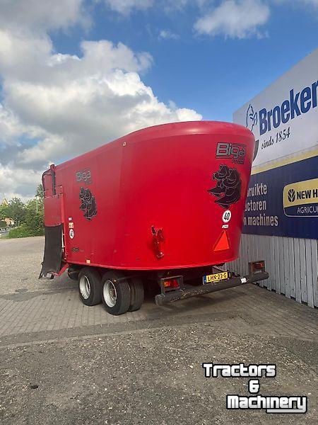 Voermengwagen Peecon Biga 30m3 Twin VME 107-30