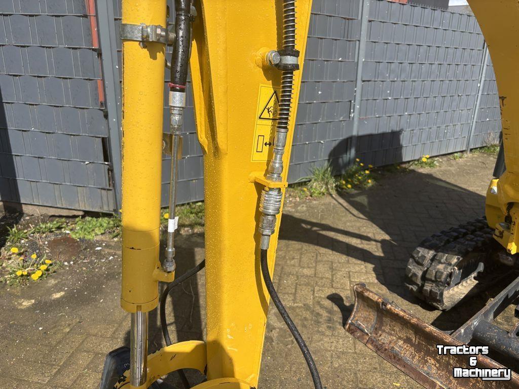Mini-graver / Mini-graafmachine Komatsu PC20R5