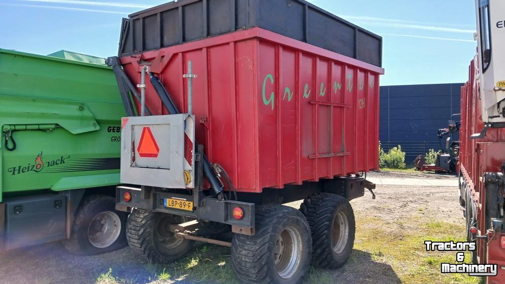 Houtsnipperwagen / Snipperkipper Greentec 12H High tipper