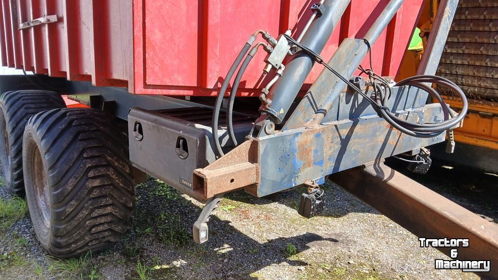 Houtsnipperwagen / Snipperkipper Greentec 12H High tipper