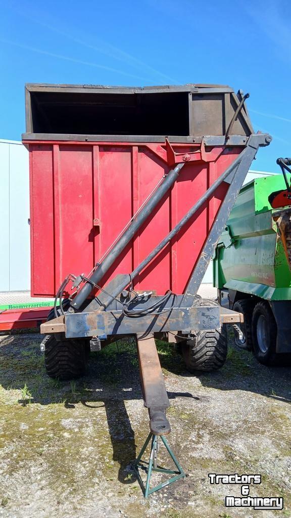 Houtsnipperwagen / Snipperkipper Greentec 12H High tipper