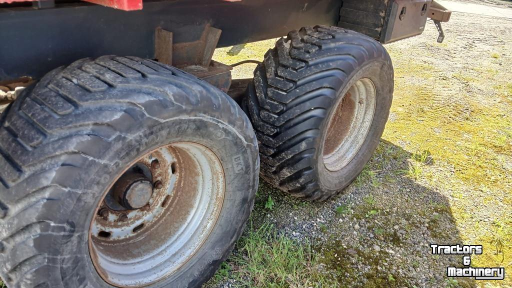 Houtsnipperwagen / Snipperkipper Greentec 12H High tipper