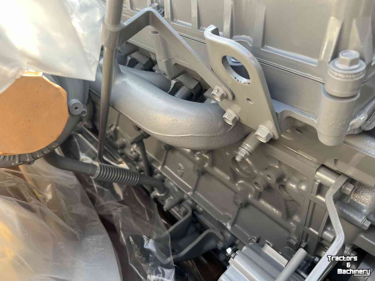 Rupskraan Case Complete Isuzu 6HK1X  motor  passend in Case CX350B, CX370B.   CNH onderdeelnr: KSH12330