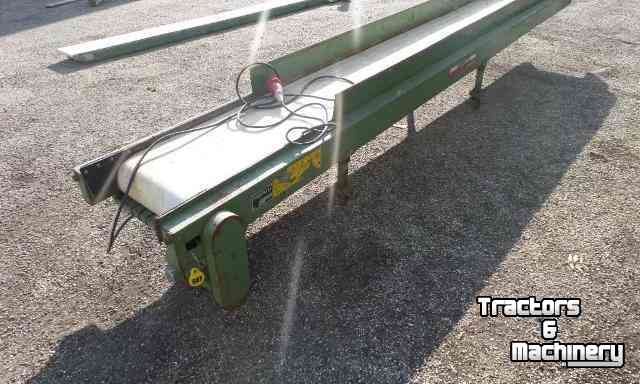 Transportband Beerepoot Afvoerband / Transportband / Transporteur 5.00 mtr x 0.50 mtr