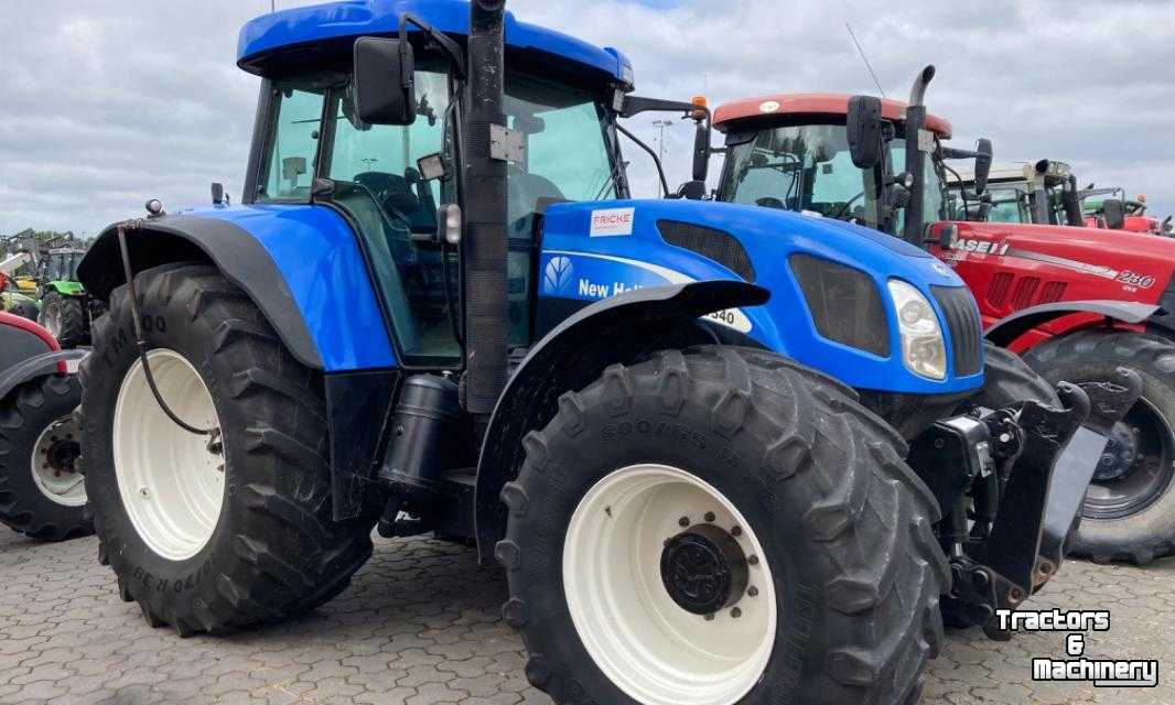 Traktoren New Holland T 7540 Traktor Tractor