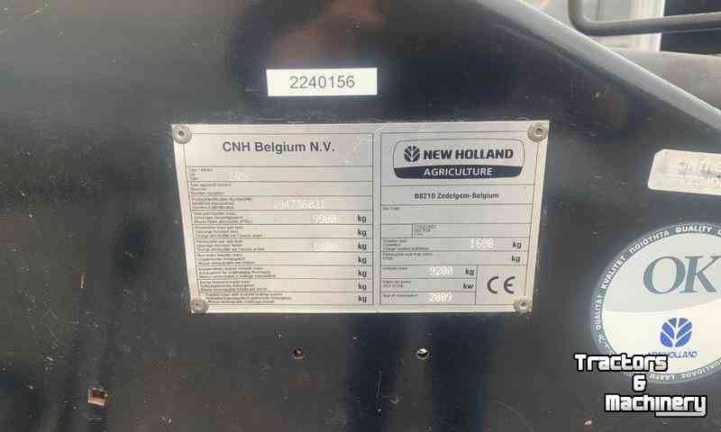 Persen New Holland BB 9070