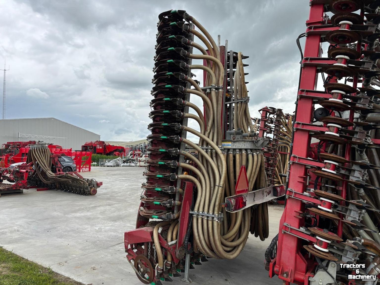 Zodebemester Vredo 840 dubbele schijf graslandbemester