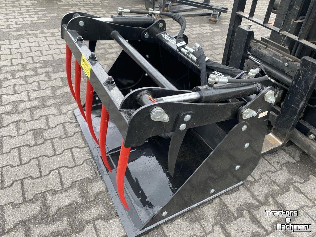 Graafbakken Hemach Pelikaanbak 1100 mm