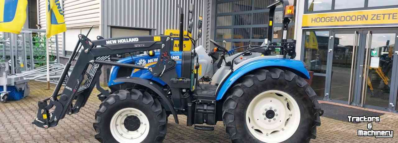 Traktoren New Holland T 4.75 S  ROPS Tractor