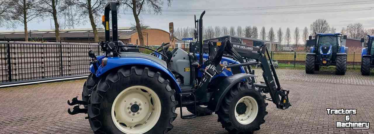 Traktoren New Holland T 4.75 S  ROPS Tractor