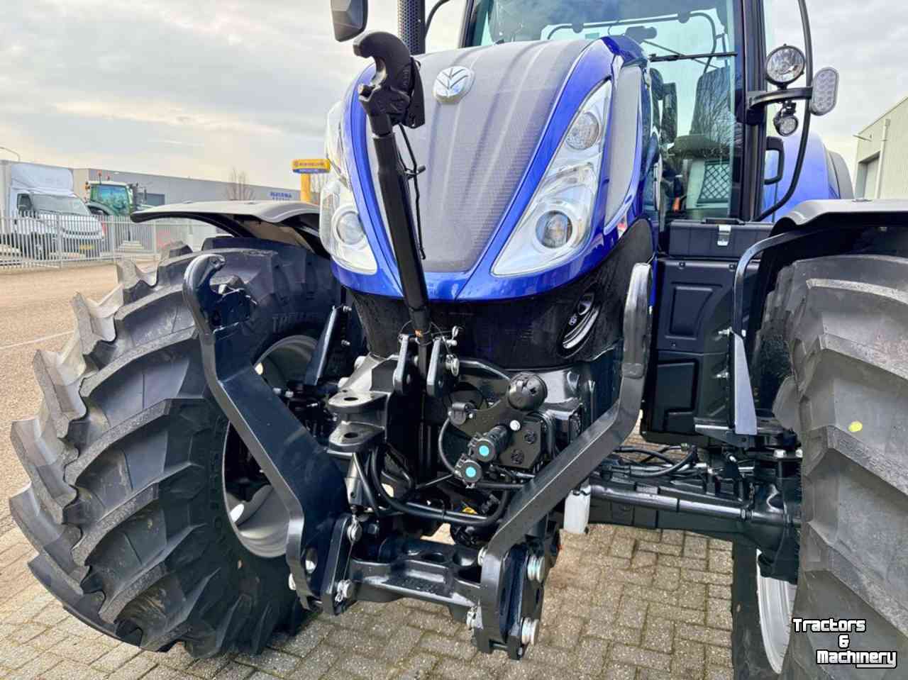 Tractor / Trekker New Holland T6.180 AC Stage V Blue Power GPS