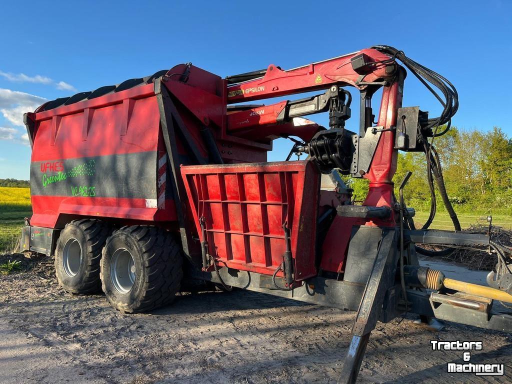 Houtversnipperaar Greentec 962/25 Chipper Combi