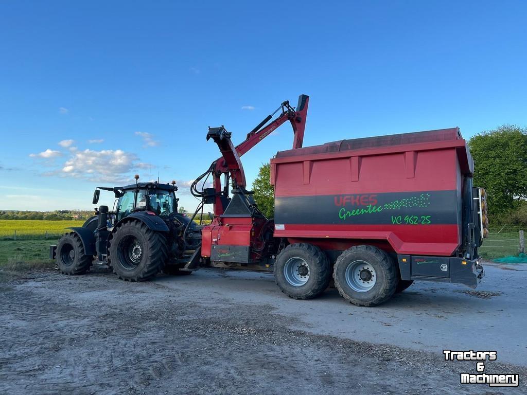 Houtversnipperaar Greentec 962/25 Chipper Combi