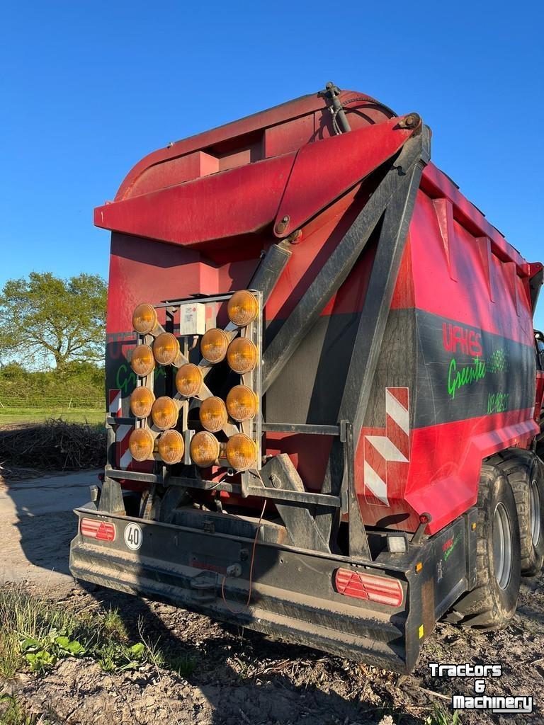 Houtversnipperaar Greentec 962/25 Chipper Combi