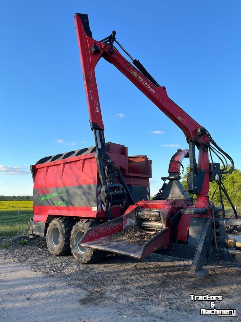 Houtversnipperaar Greentec 962/25 Chipper Combi