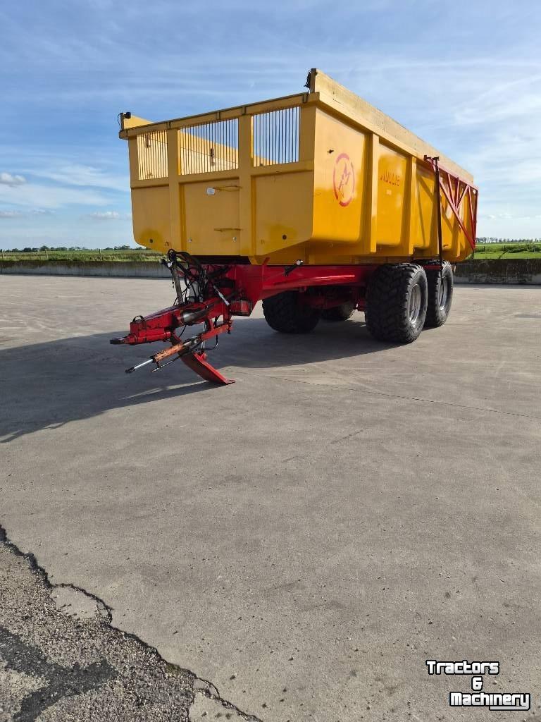 Kipper / Kiepwagen / Landbouwkipper Mullie T16,  16 tons kipper