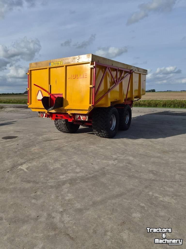 Kipper / Kiepwagen / Landbouwkipper Mullie T16,  16 tons kipper