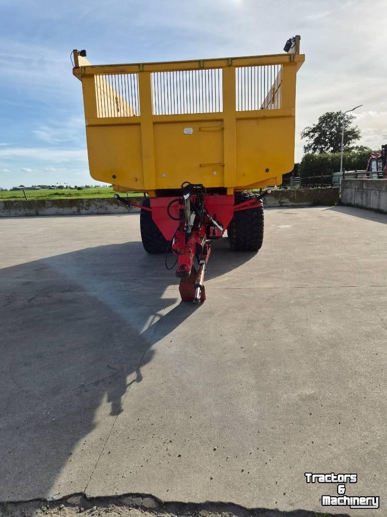 Kipper / Kiepwagen / Landbouwkipper Mullie T16,  16 tons kipper
