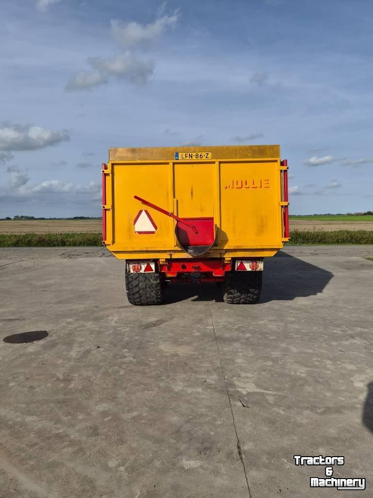 Kipper / Kiepwagen / Landbouwkipper Mullie T16,  16 tons kipper
