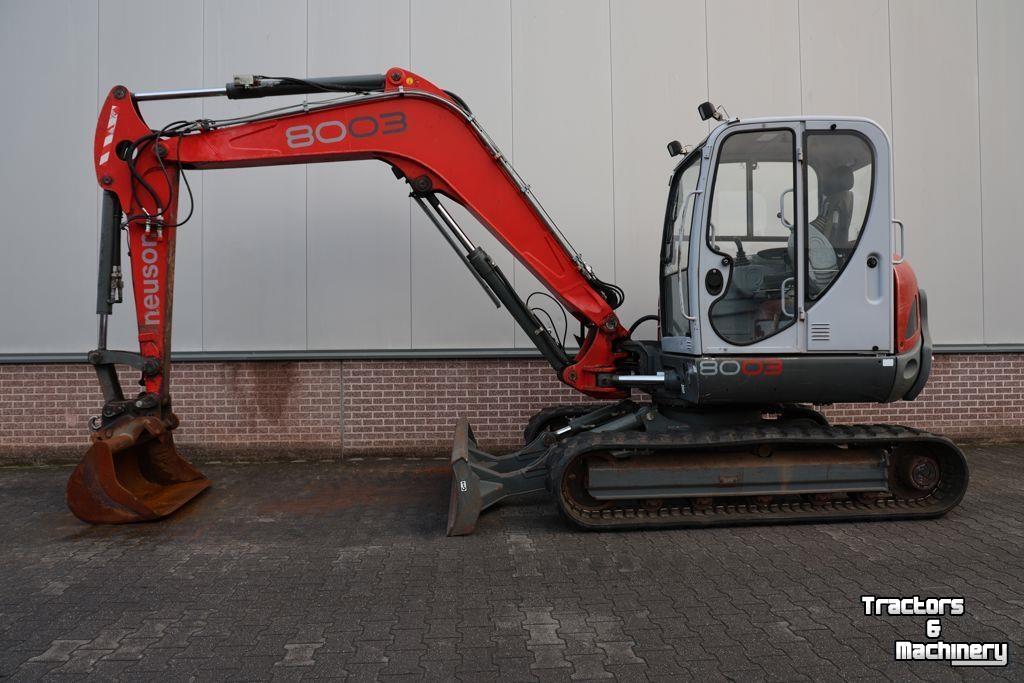 Graafmachine Neuson 8003 RD